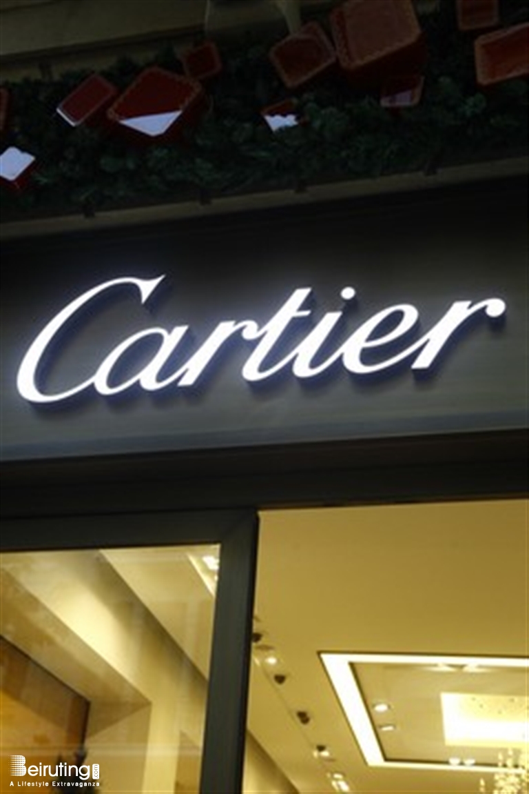 Beiruting Events Opening of Cartier